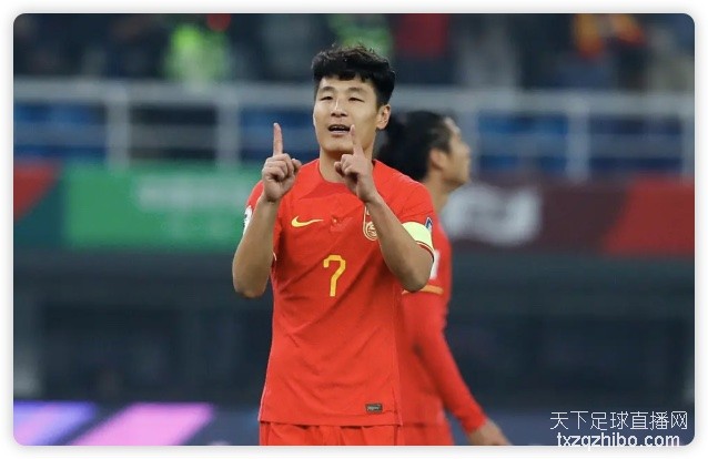 03月26日 世预赛亚洲区第4轮 中国男足vs新加坡 全场录像回放